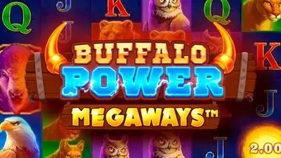 buffalo power megaways